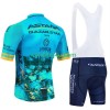Astana Qazaqstan Team Cykeltrøje + Bib Cykelshorts 2024